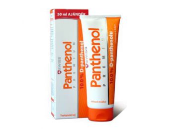 Swiss Panthenol Premium testápoló tej, 250 ml