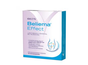 Idelyn Beliema Effect hüvelytabletta, 10 db