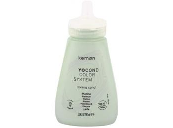 Kemon Yo Cond Toning színező kondicionáló Platino (Platina szín), 150 ml