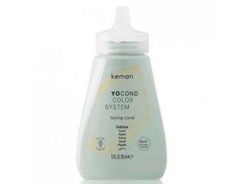 Kemon Yo Cond Toning színező kondicionáló Sabbia (Homok szín), 150 ml