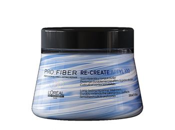 Loreal Pro Fiber Re Create hajpakolás sérülékeny hajra, 200 ml