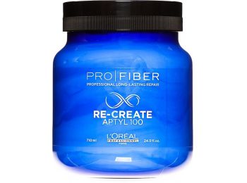 Loreal Pro Fiber Re Create hajpakolás sérülékeny hajra, 710 ml