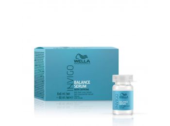 Wella Professionals Invigo Balance hajhullás elleni szérum, 8 x 6 ml