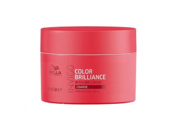 Wella Professionals Invigo Color Brilliance tápláló hajpakolás festett vastag szálú hajra, 150 ml