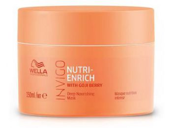 Wella Professionals Invigo Nutri Enrich mély hidratáló hajpakolás, 150 ml
