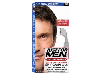 Just for Men Autostop hajszínező, közép sötét barna A-