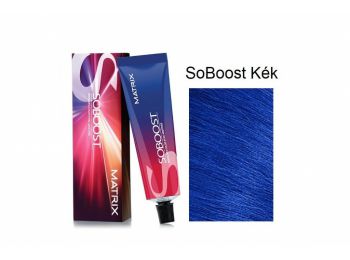 Matrix SoBoost kék színfokozó hajfesték, 60 ml