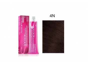 Matrix SOCOLOR.beauty hajfesték 4N