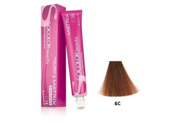 Matrix SOCOLOR.beauty hajfesték 6C