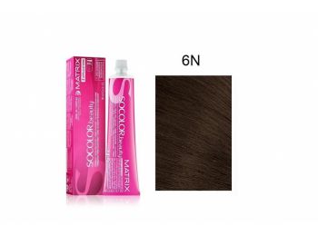 Matrix SOCOLOR.beauty hajfesték 6N