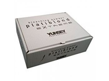 Yunsey Platiblond extrém szőkítőpor utántöltő box, 4x500 g