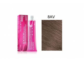 Matrix SOCOLOR.beauty hajfesték 8AV