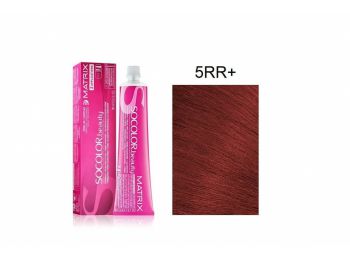 Matrix SOCOLOR.beauty hajfesték 5RR+