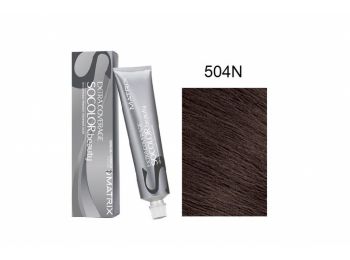 Matrix SOCOLOR.beauty intenzíven fedő hajfesték 504N