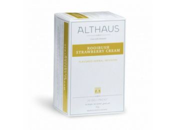 Tea Althaus Rooibush strawberry cream deli pack 20 filter
