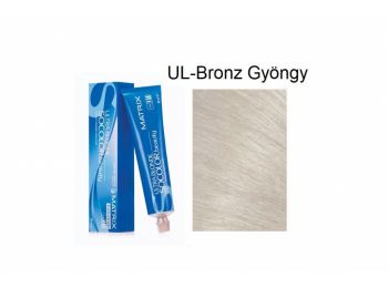 Matrix SOCOLOR.beauty hajfesték BOND UL-Bronz gyöngyház