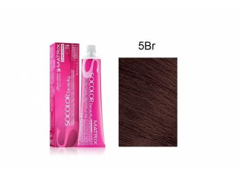 Matrix SOCOLOR.beauty hajfesték 5BR