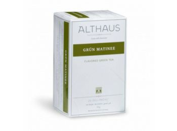 Tea Althaus Grün Matinee deli pack 20 filter