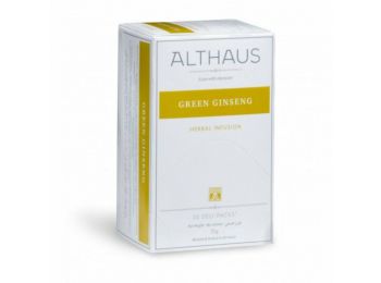 Tea Althaus Green Ginseng deli pack 20 filter