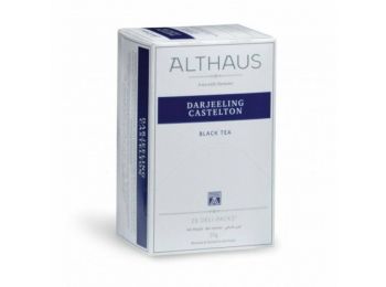 Tea Althaus Darjeling castleton deli pack 20 filter