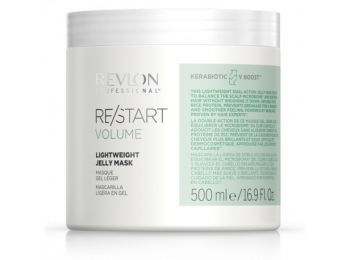 Revlon Professional Restart Volume Lightweight Jelly lágy gélmaszk, 500 ml