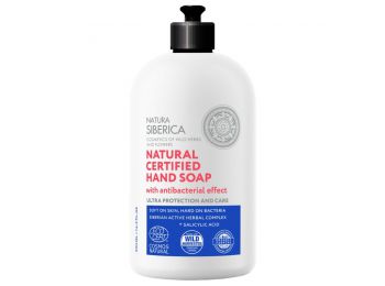 Natura Siberica Ultra Protection kézmosó szappan, 500 ml