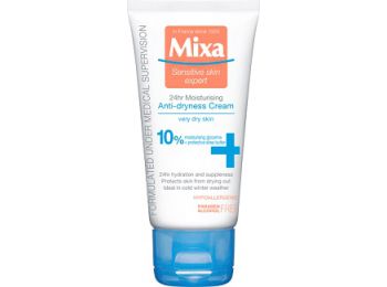 Mixa Moisturising Anti Dryness 24 órás tápláló krém az