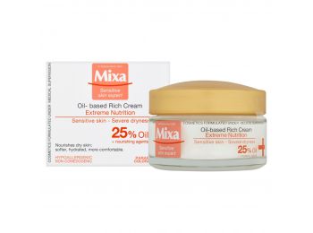 Mixa Oil Based Rich Cream Extreme Nutrition gazdag tápláló krém, 50 ml