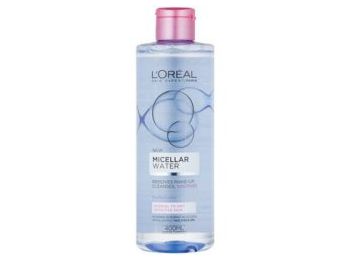 Loreal Micellar Water micellás víz száraz és érzékeny arcbőrre, 400 ml