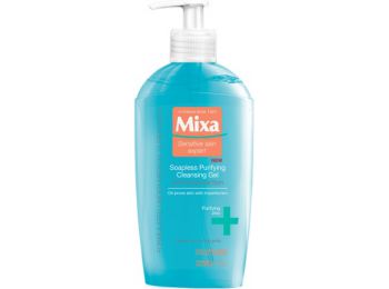 Mixa Anti Imperfection Cleansing Gel szappanmentes arctisztító zselé, 200 ml
