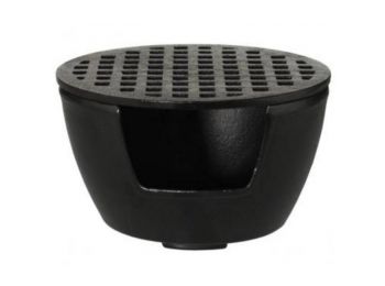 Japán teáskanna tartó öntvény trivet