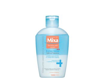 Mixa Bi Phase Cleanser Optimal Tolerance sminklemosó érzékeny szemre, 125 ml
