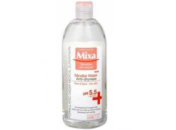 Mixa Micellar Water Anti Dryness micellás víz a bőr kisz�