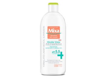 Mixa Micellar Water Anti Imperfection micellás víz az arcbőr mattítására, 400 ml