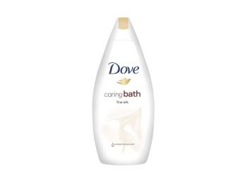 Dove Fine Silk Caring Bath habfürdő, 500 ml