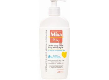 Mixa Baby Gel for Body & Hair babafürdető zselé testre és hajra, 400 ml