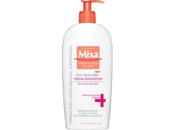 Mixa Rich Body Milk Intense Nourishment intenzíven táplál