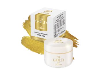 Golden Green Nature 24K Gold 24 órás bőrfeltöltő arckrém, 50 ml