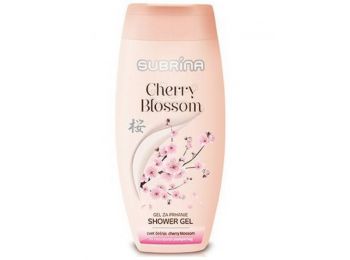 Subrina cseresznyevirág tusfürdő, 250 ml