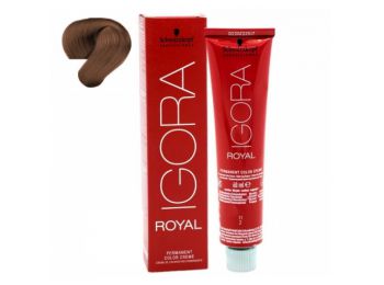Schwarzkopf Igora Royal hajfesték, 60 ml 5-57