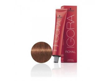 Schwarzkopf Igora Royal hajfesték, 60 ml 7-57