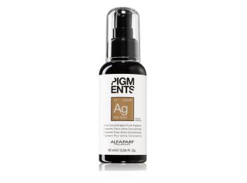 Alfaparf Pigments Ash Gold ultrakoncentrált tiszta pigment, 90 ml