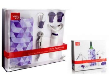 Vacu Vin Essentials bornyitó dugóhúzó szett lila