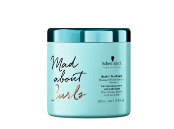 Schwarzkopf Professional Mad About Curls Butter Treatment maszk göndör hajra, 500 ml