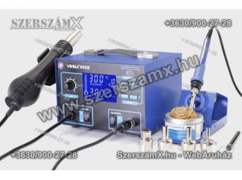 Yihua YH992D PID Forrasztóállomás 2-funkciós 720W