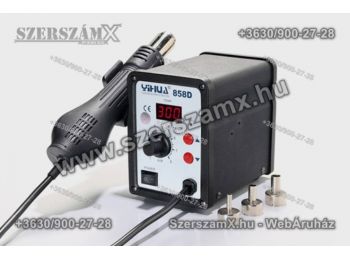 Yihua YH858d SMD Forrasztóállomás 650W