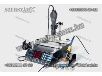 Yihua YH853AAA Előfűtő SMD Fórrasztóállomás 3-funkciós 1270W