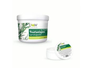 UW teafaolajos sarokápoló krém  (100 ml.)