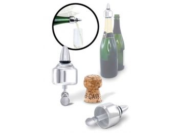 Exkluzív pezsgőzáró dugó dobozban