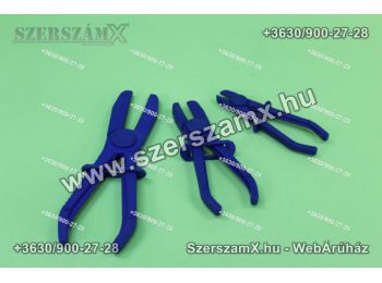Black HA-1370 Tömlőszorító fogó 3részes  HA-1370